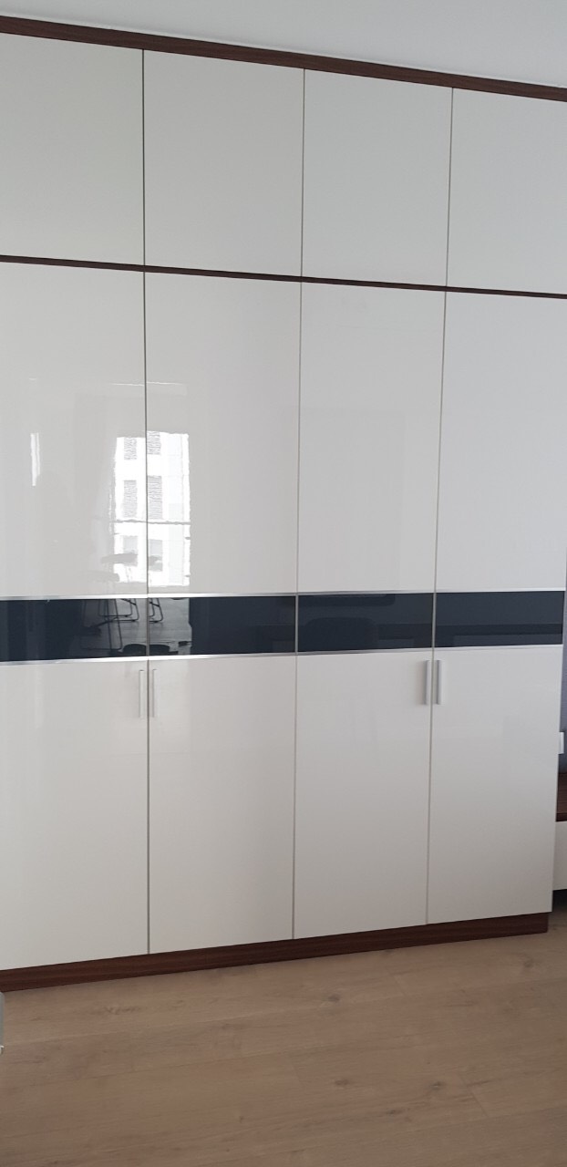 Thiết kế thi công trọn gói nội thất, rèm cửa, giấy dán tường (Đảo Kim Cương - Quận 2)